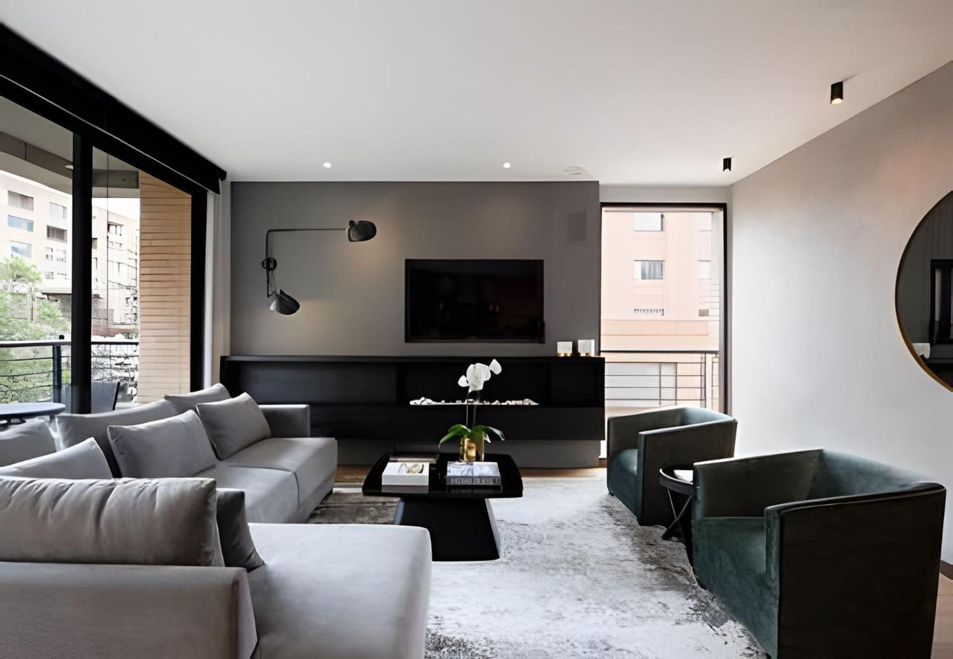 Attik Luxury Apts Bogotá Eksteriør billede