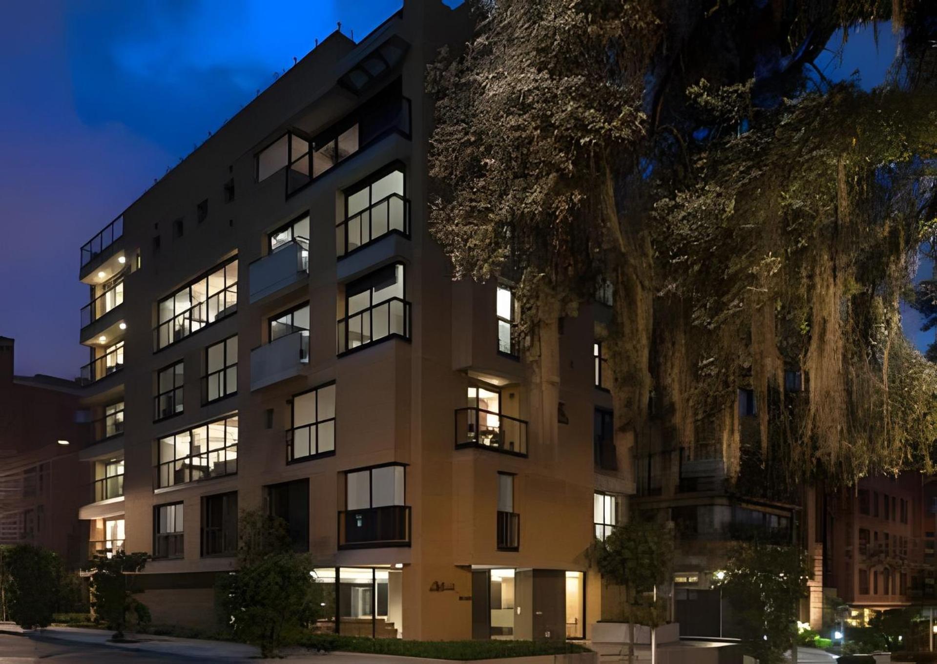 Attik Luxury Apts Bogotá Eksteriør billede