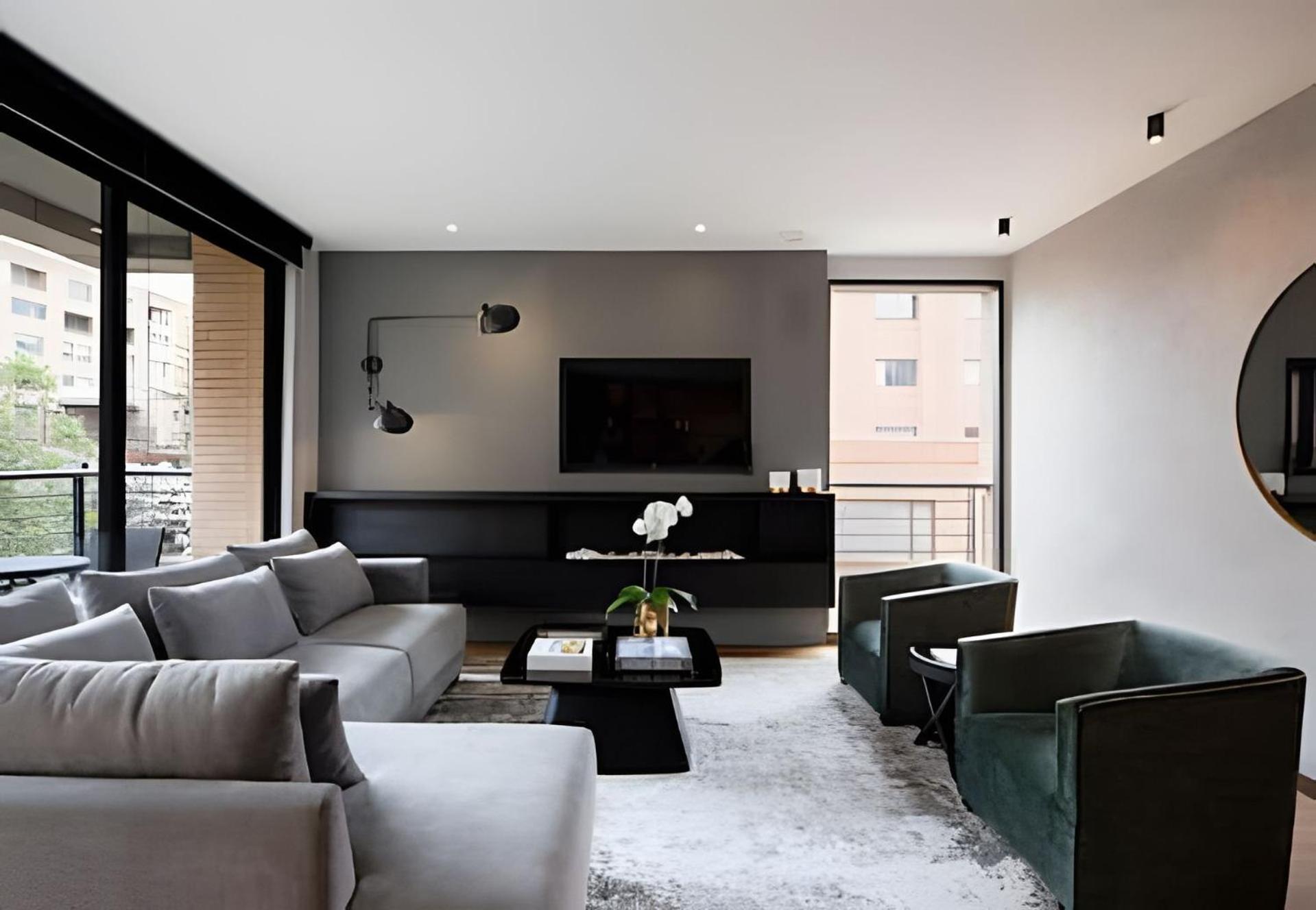Attik Luxury Apts Bogotá Eksteriør billede
