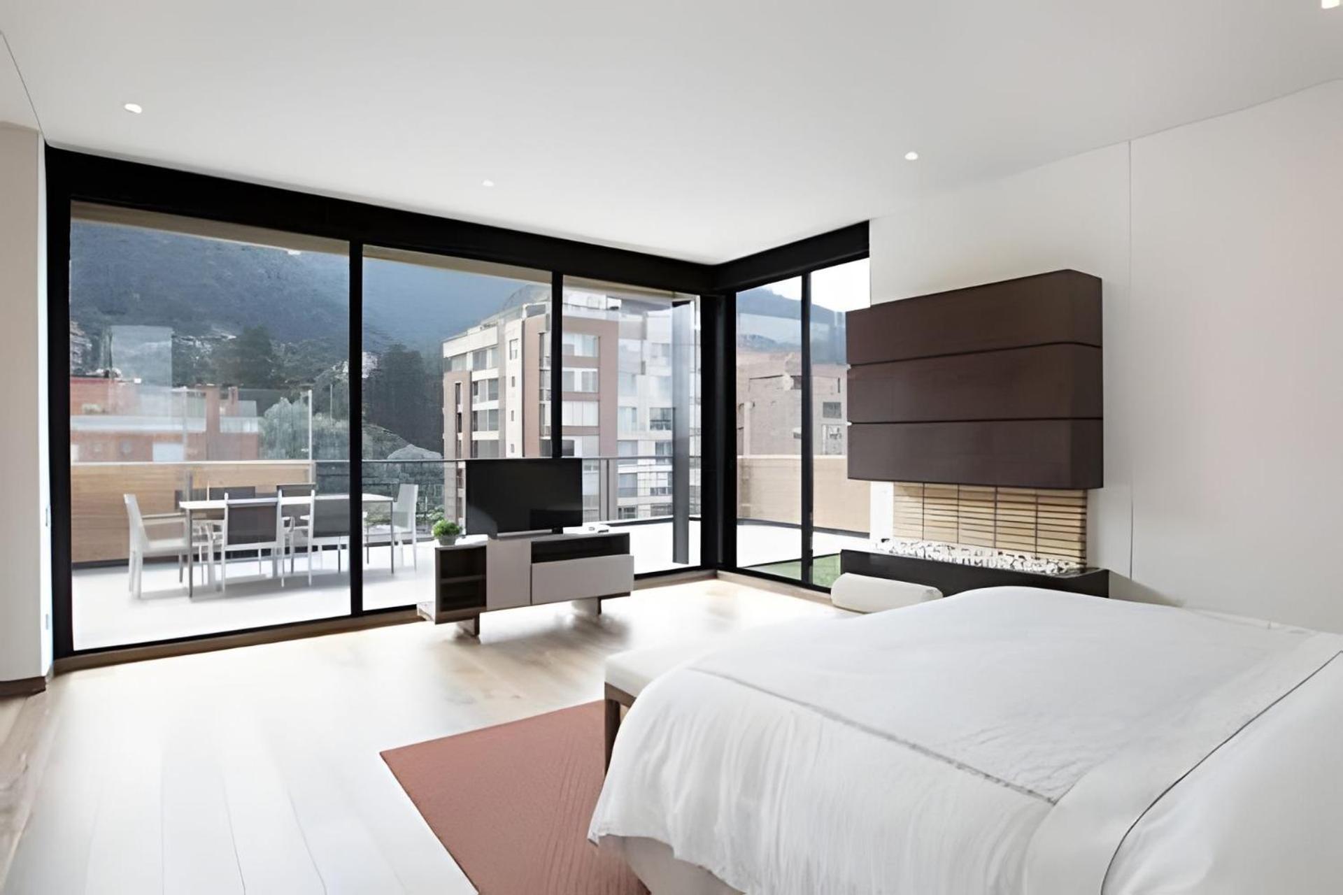 Attik Luxury Apts Bogotá Eksteriør billede