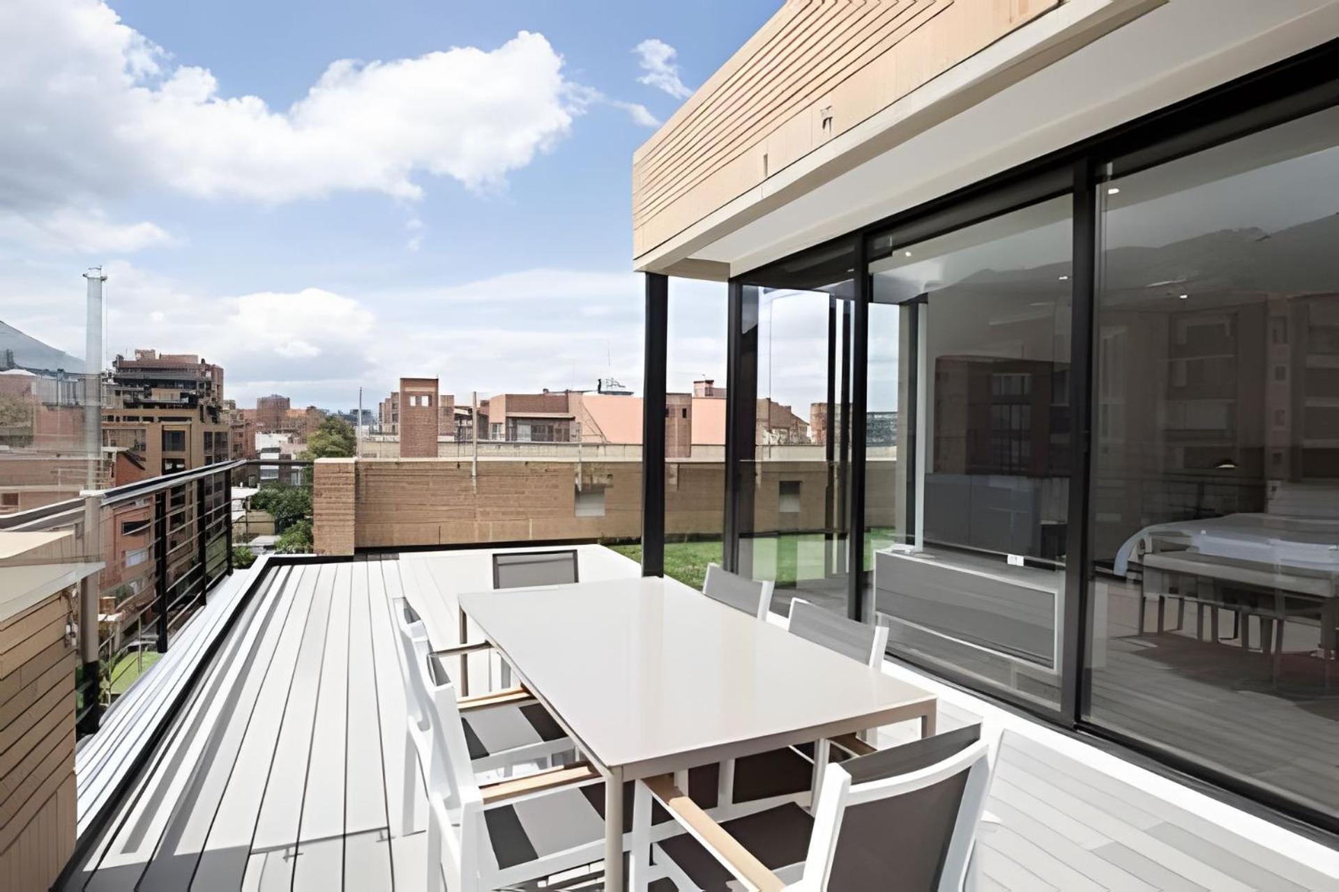 Attik Luxury Apts Bogotá Eksteriør billede