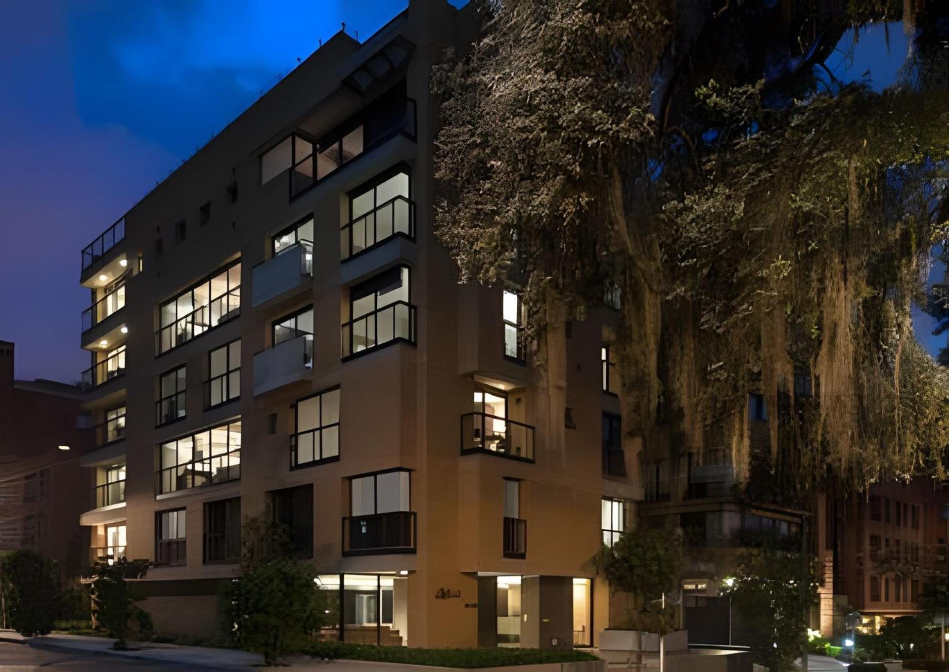 Attik Luxury Apts Bogotá Eksteriør billede