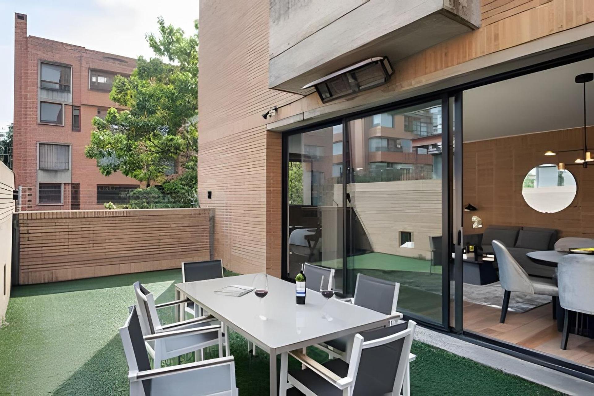Attik Luxury Apts Bogotá Eksteriør billede