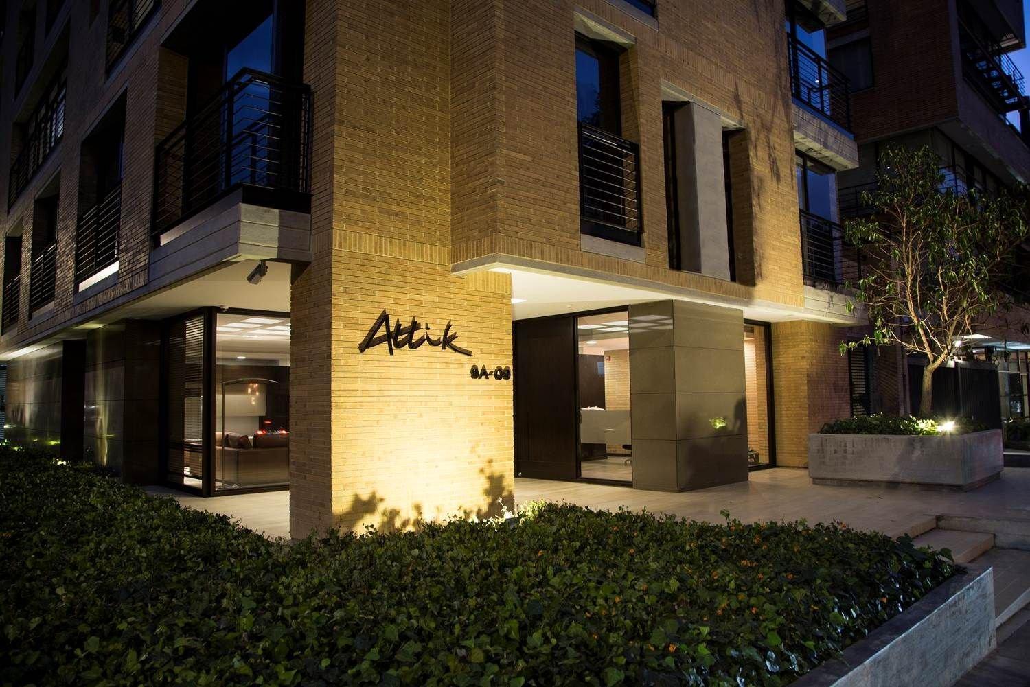 Attik Luxury Apts Bogotá Eksteriør billede